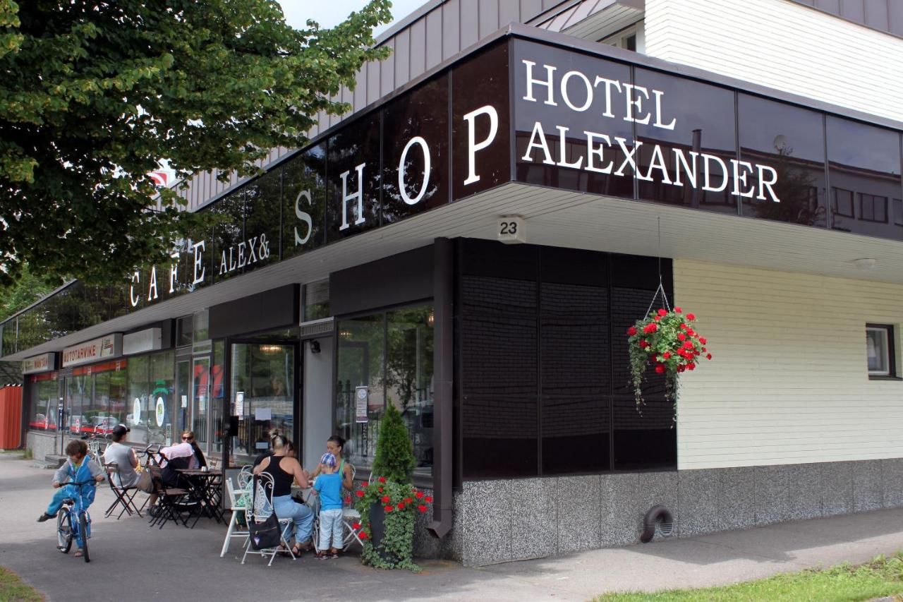 Отель Hotel Alexander Мянття-4