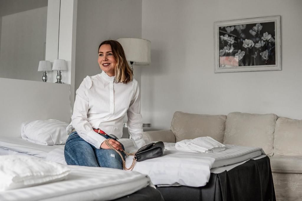 Отель Hotel Alexander Мянття-32