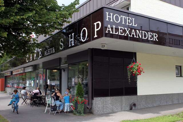 Отель Hotel Alexander Мянття-3